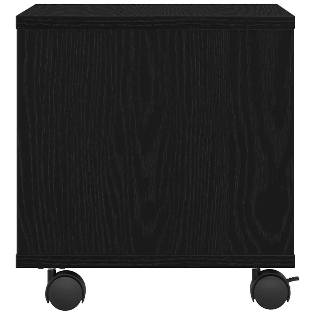 Suporte para Impressora Carvalho Preto 41 x 32 x 33.5 cm