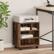 Suporte para Impressora Madeira antiga 41 x 32 x 48 cm