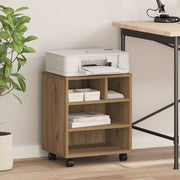 Suporte para Impressora carvalho artisiano 41 x 32 x 48 cm