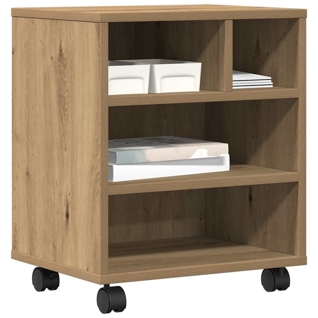 Suporte para Impressora carvalho artisiano 41 x 32 x 48 cm