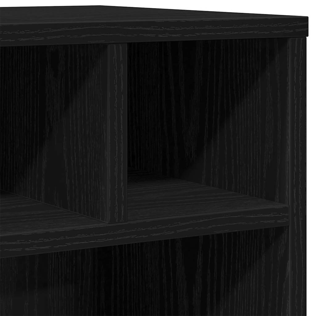 Suporte para Impressora Carvalho Preto 41 x 32 x 48 cm