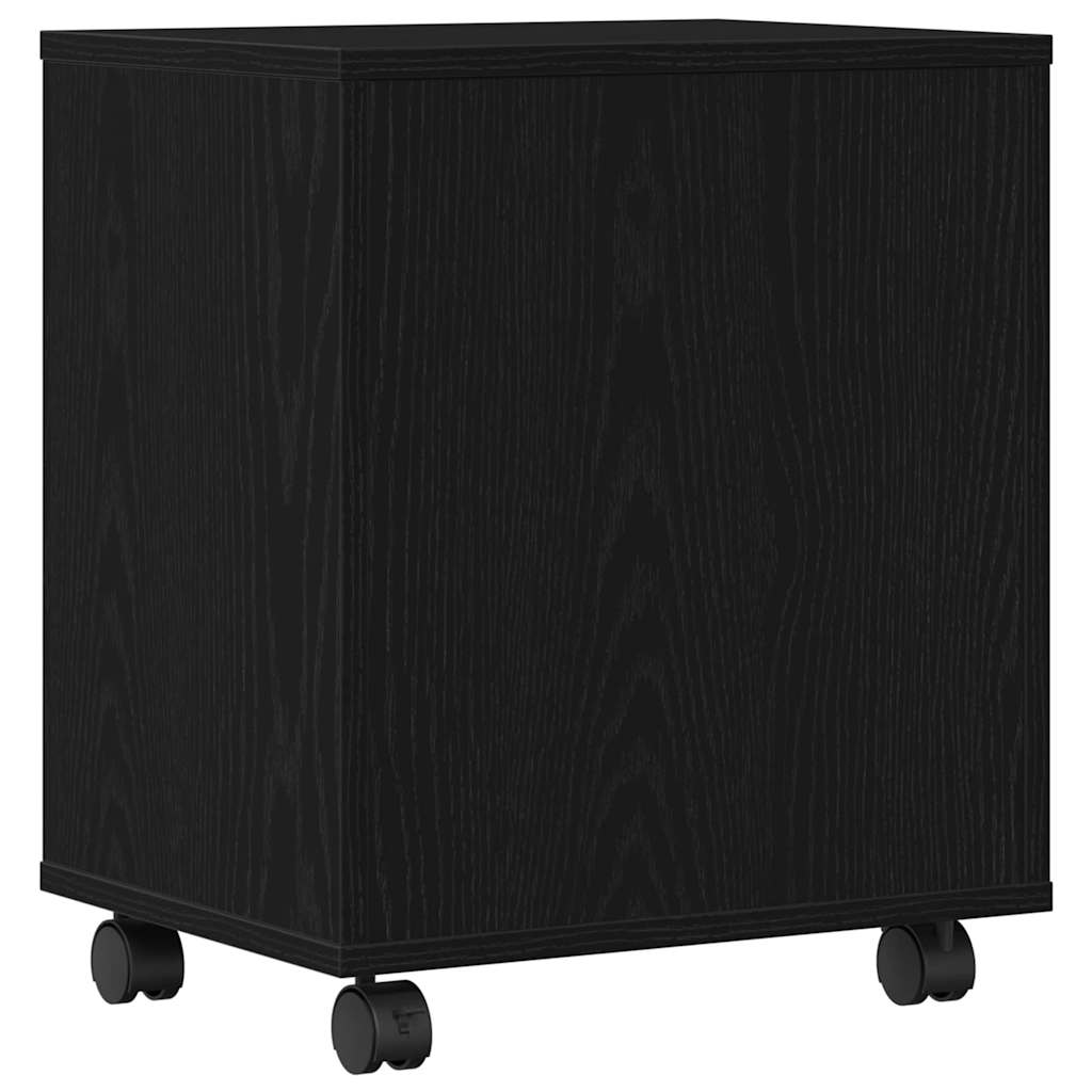 Suporte para Impressora Carvalho Preto 41 x 32 x 48 cm