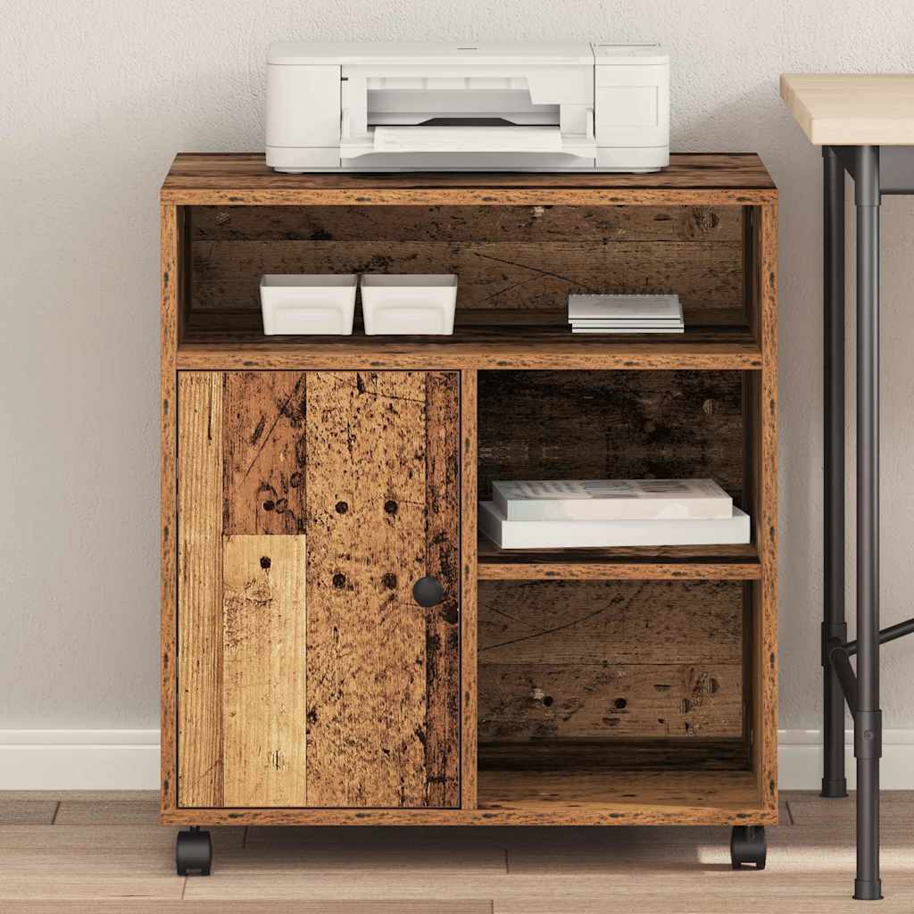 Suporte para Impressora Madeira antiga 60 x 50 x 67 cm