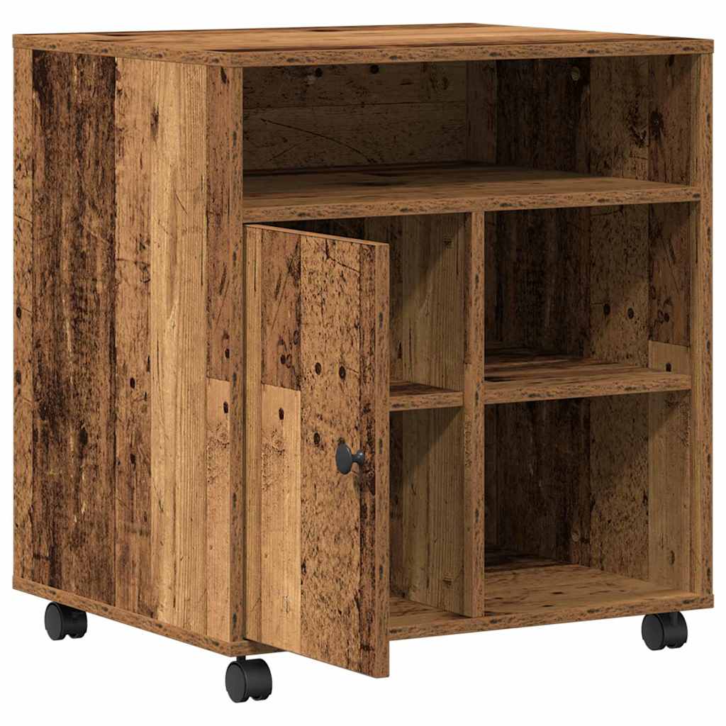 Suporte para Impressora Madeira antiga 60 x 50 x 67 cm