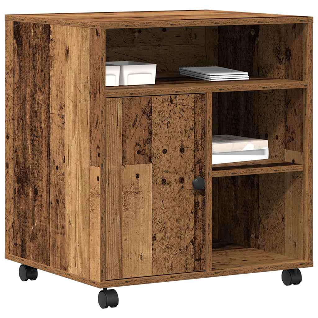 Suporte para Impressora Madeira antiga 60 x 50 x 67 cm