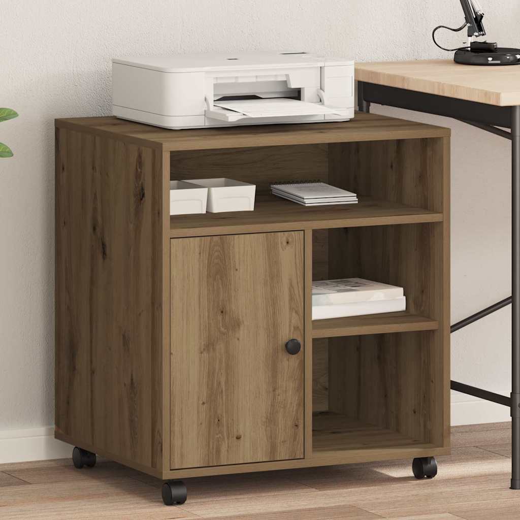 Suporte para Impressora carvalho artisiano 60 x 50 x 67 cm