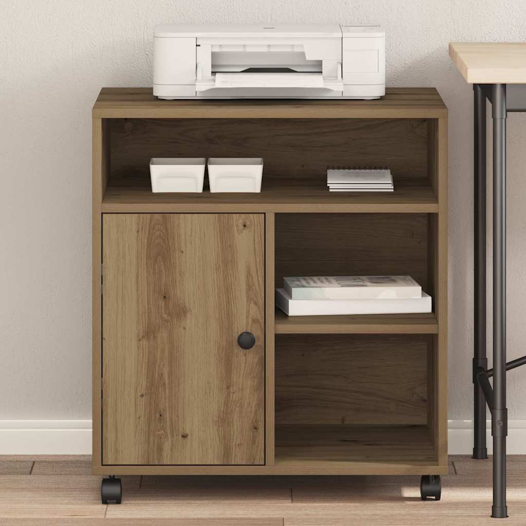 Suporte para Impressora carvalho artisiano 60 x 50 x 67 cm