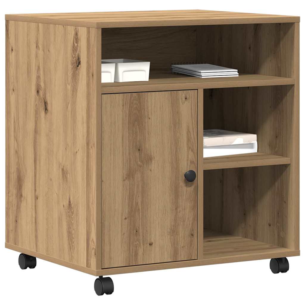 Suporte para Impressora carvalho artisiano 60 x 50 x 67 cm