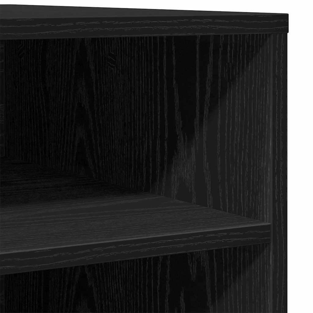 Suporte para Impressora Carvalho preto 60 x 50 x 67 cm