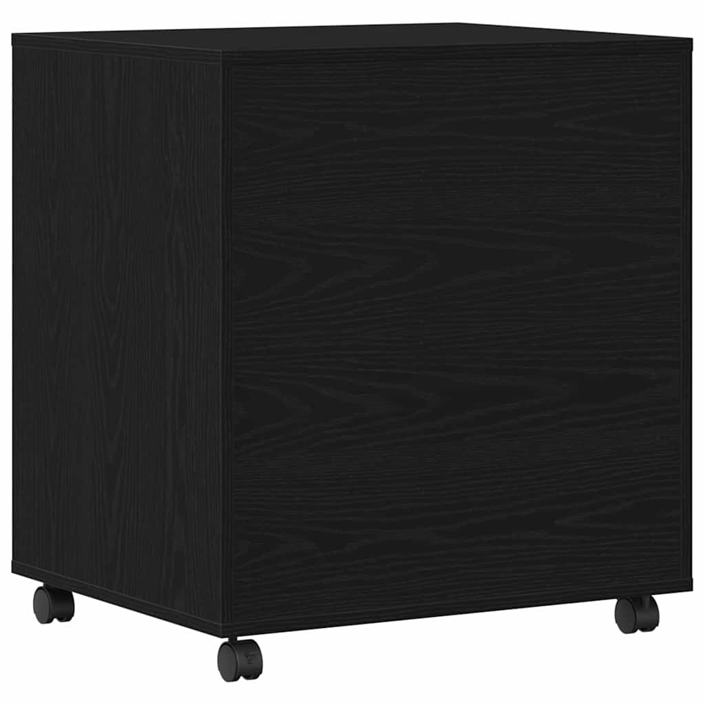 Suporte para Impressora Carvalho preto 60 x 50 x 67 cm