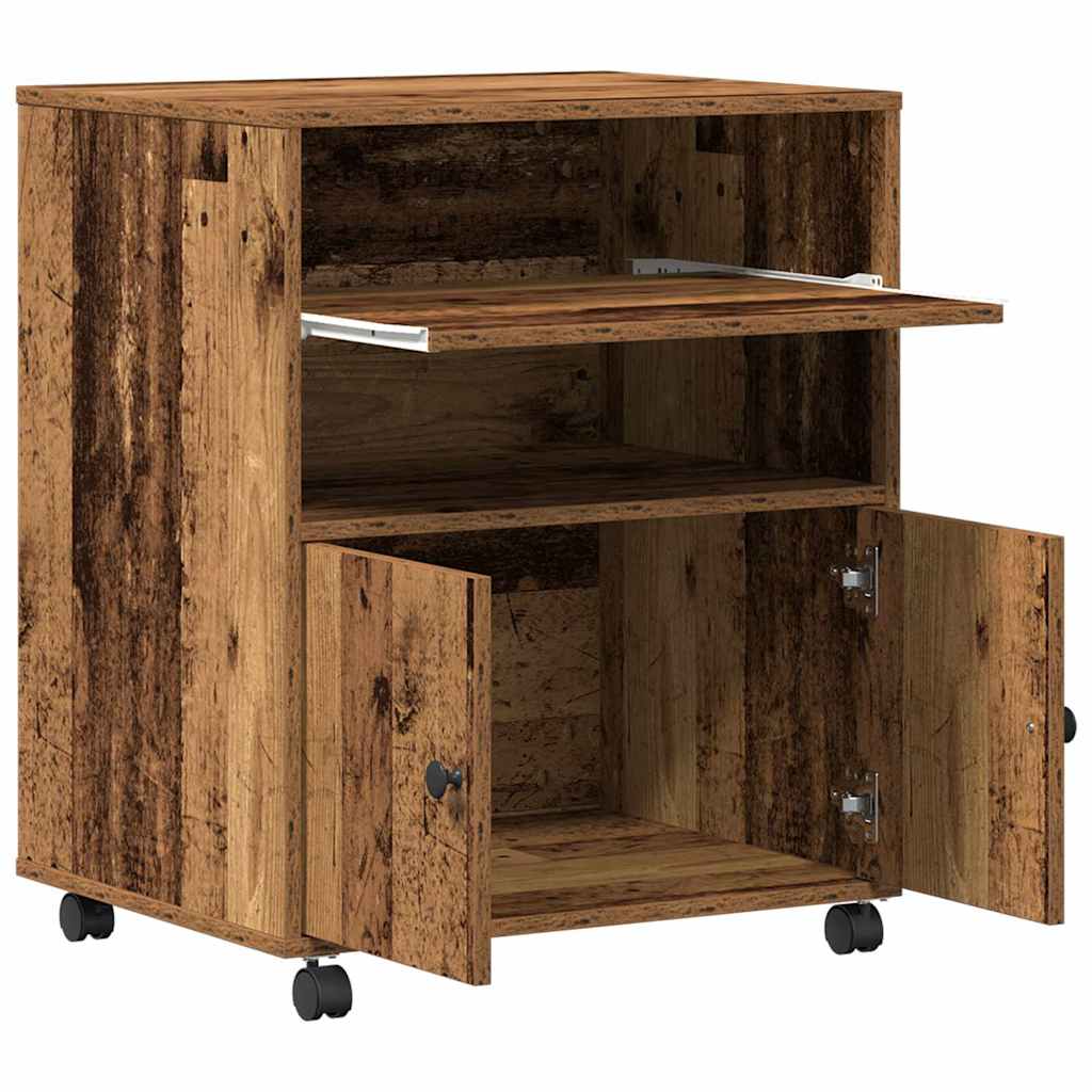 Suporte para Impressora Madeira antiga 60 x 48 x 74 cm