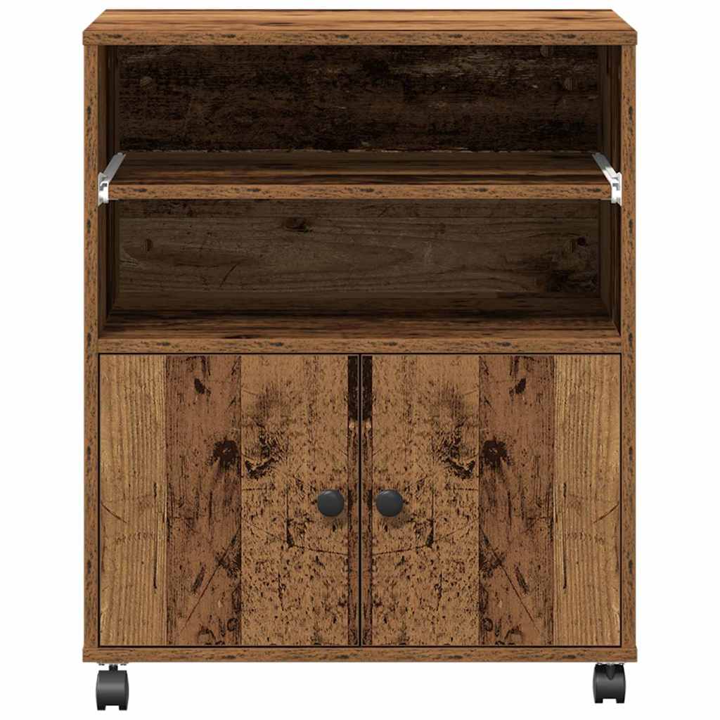 Suporte para Impressora Madeira antiga 60 x 48 x 74 cm