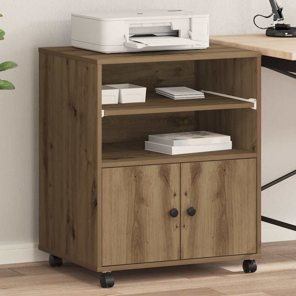 Suporte para Impressora carvalho artisiano 60 x 48 x 74 cm