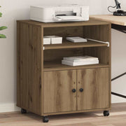 Suporte para Impressora carvalho artisiano 60 x 48 x 74 cm