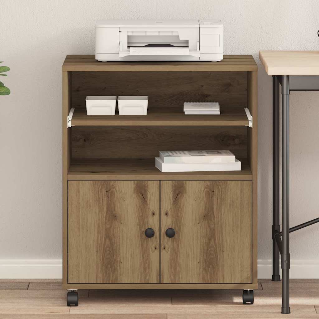 Suporte para Impressora carvalho artisiano 60 x 48 x 74 cm