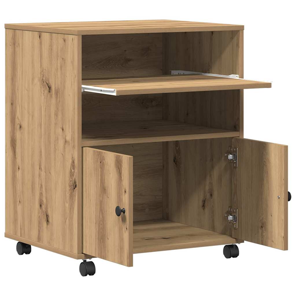 Suporte para Impressora carvalho artisiano 60 x 48 x 74 cm