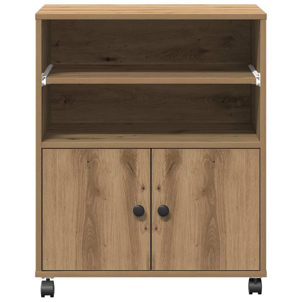 Suporte para Impressora carvalho artisiano 60 x 48 x 74 cm