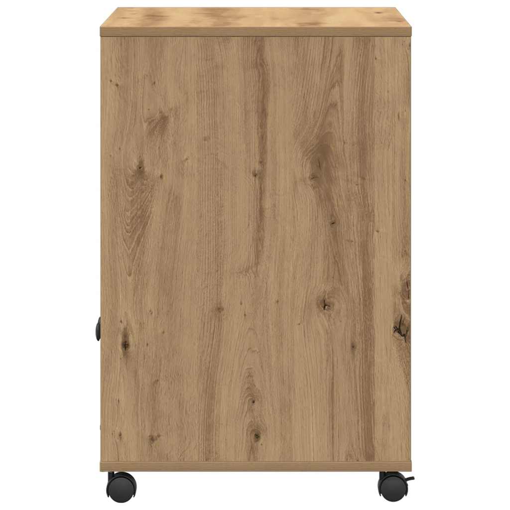 Suporte para Impressora carvalho artisiano 60 x 48 x 74 cm