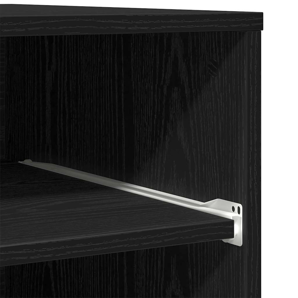 Suporte para Impressora Carvalho preto 60 x 48 x 74 cm