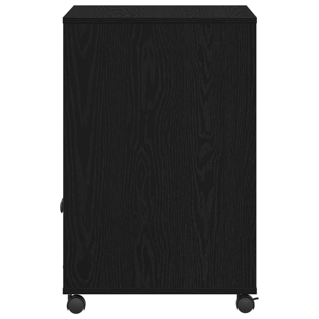 Suporte para Impressora Carvalho preto 60 x 48 x 74 cm