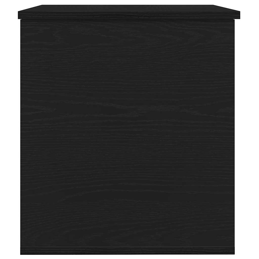 Caixa de Armazenamento Carvalho preto 60 x 42 x 46 cm