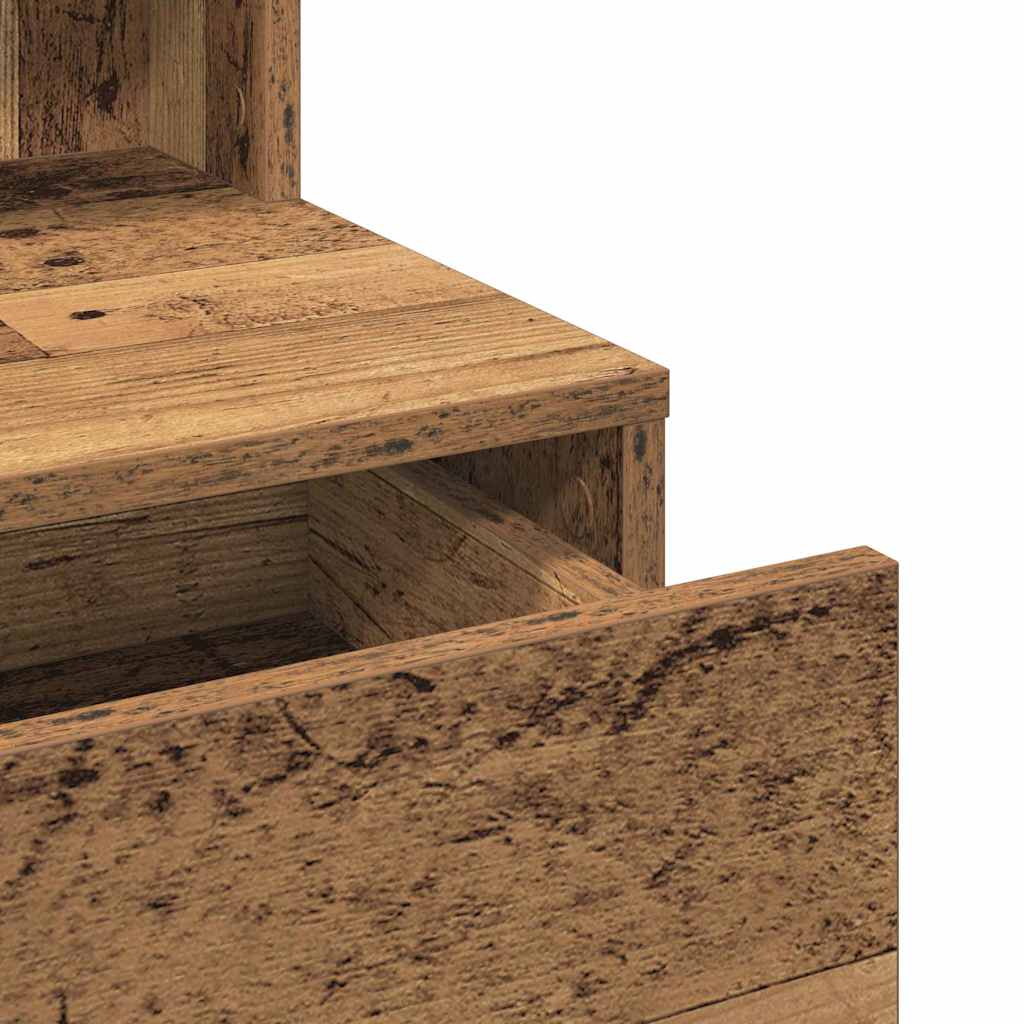 Mesa de Maquiagem com gaveta Madeira Antiga 80 x 41 x 144,5 cm