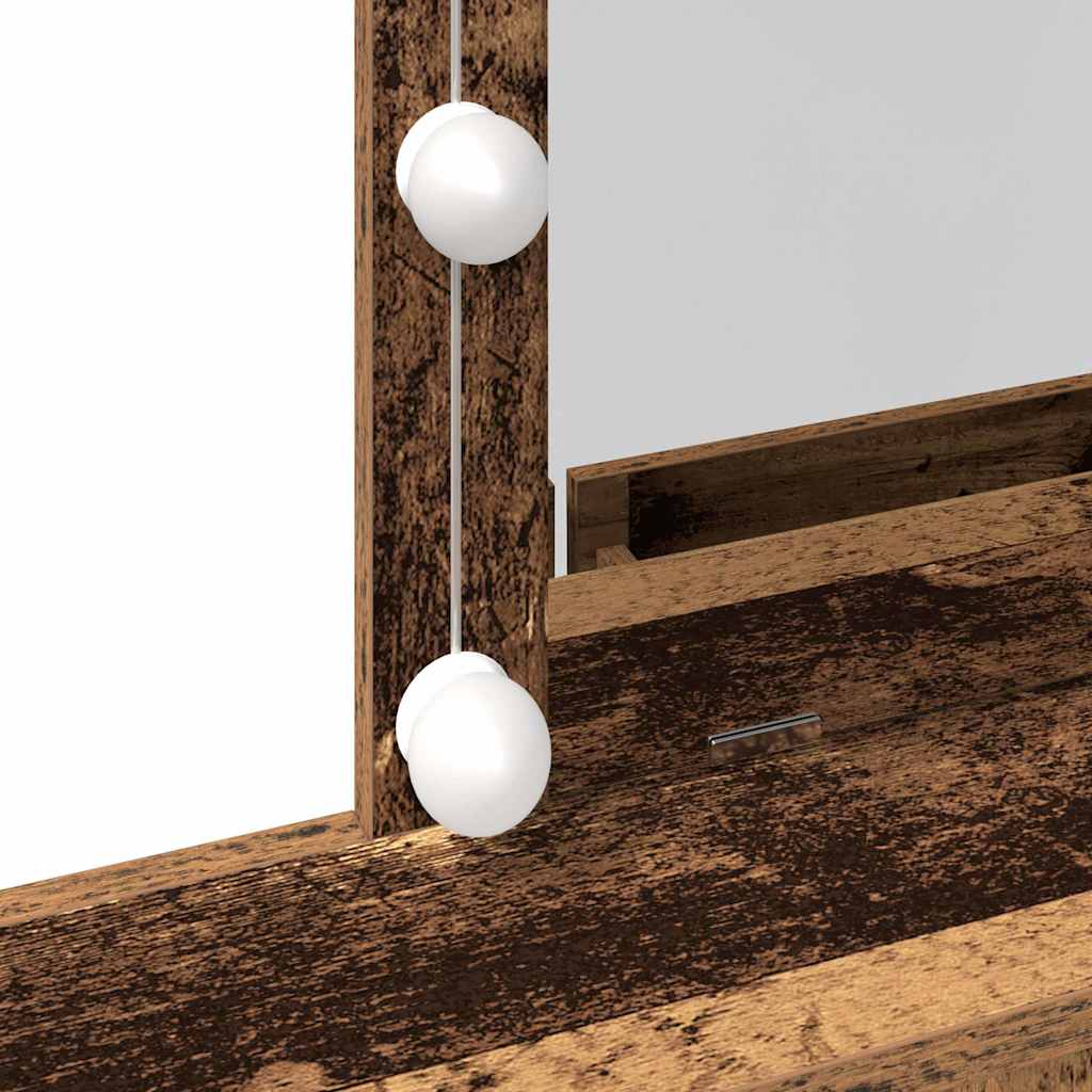 Mesa de Maquiagem com gaveta Madeira Antiga 80 x 41 x 144,5 cm