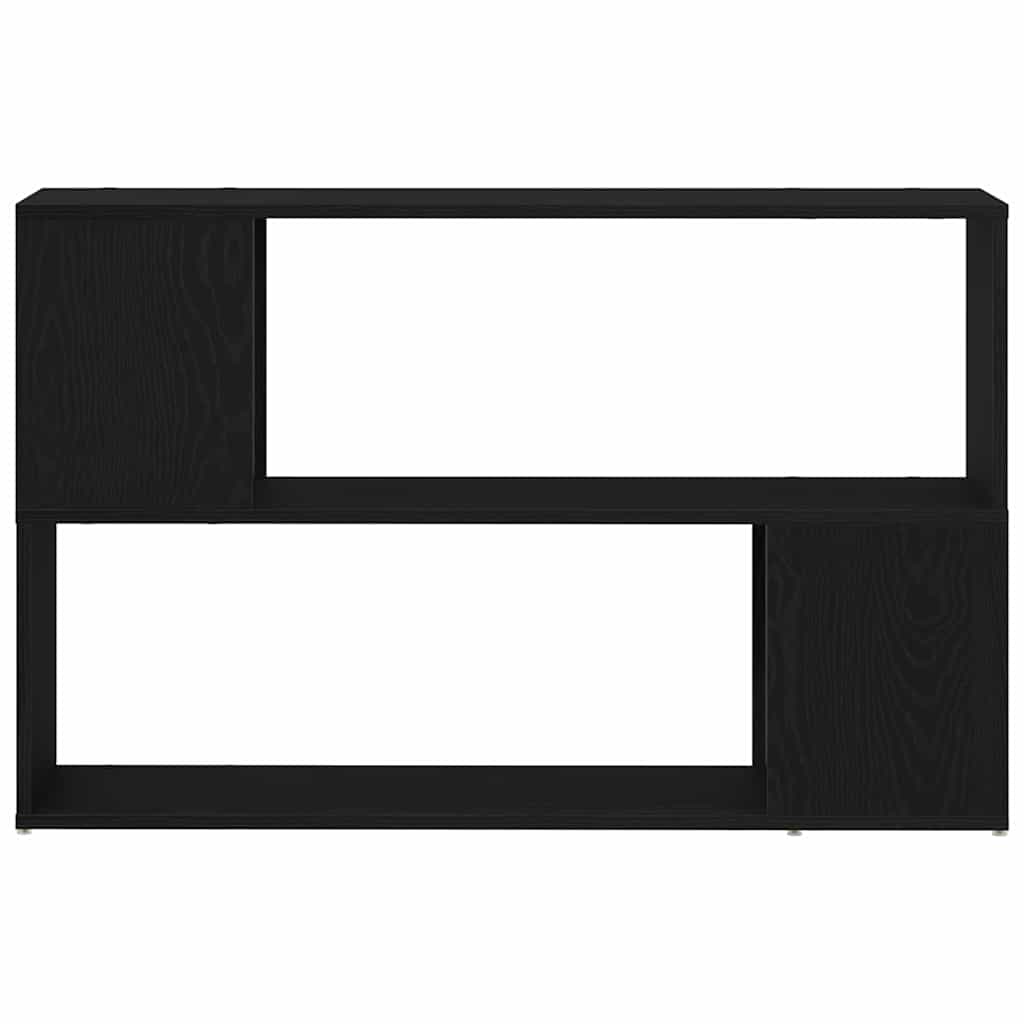 Conjunto de móvel de TV Preto 100 x 24 x 63 cm