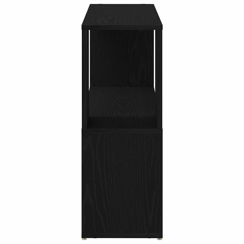 Conjunto de móvel de TV Preto 100 x 24 x 63 cm