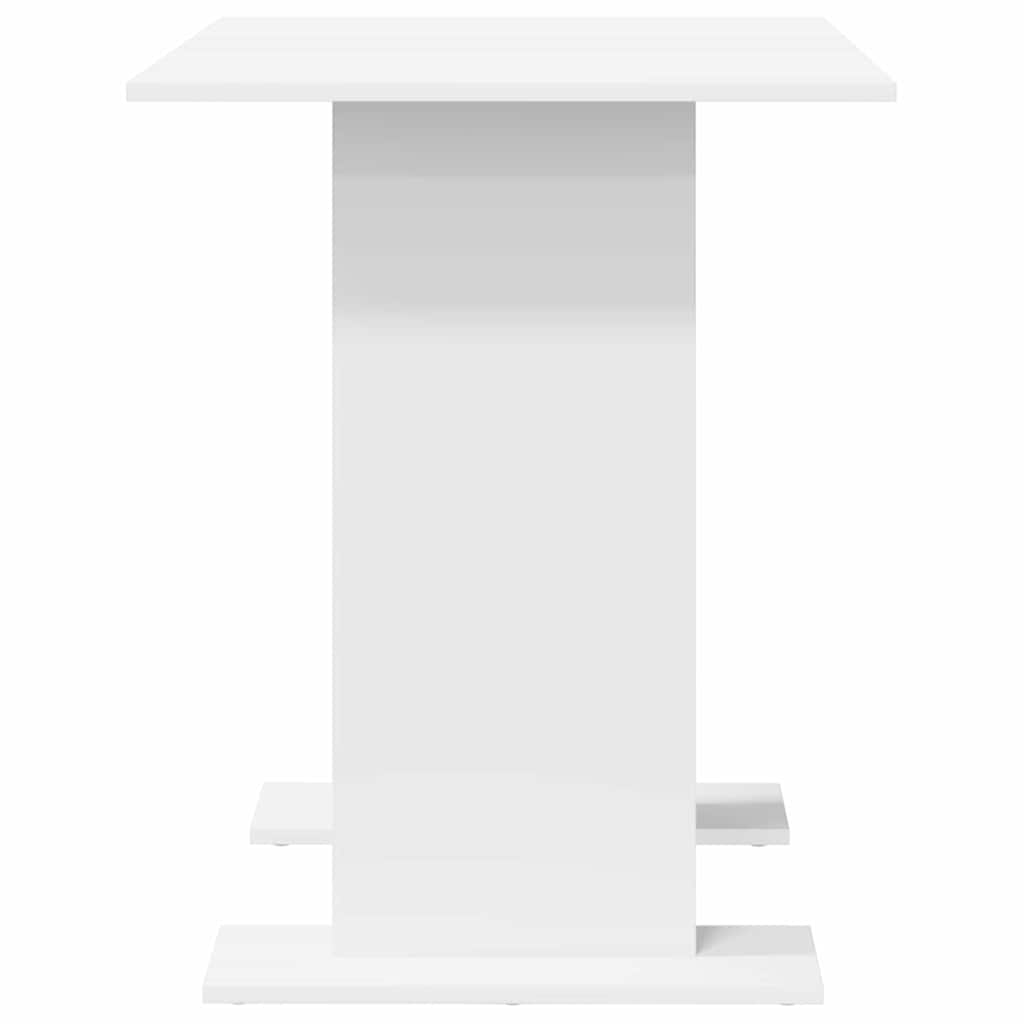 Mesa de jantar Branco 110 x 60 x 75 cm Madeira processada