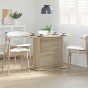 Mesa de jantar Carvalho sonoma 110 x 60 x 75 cm