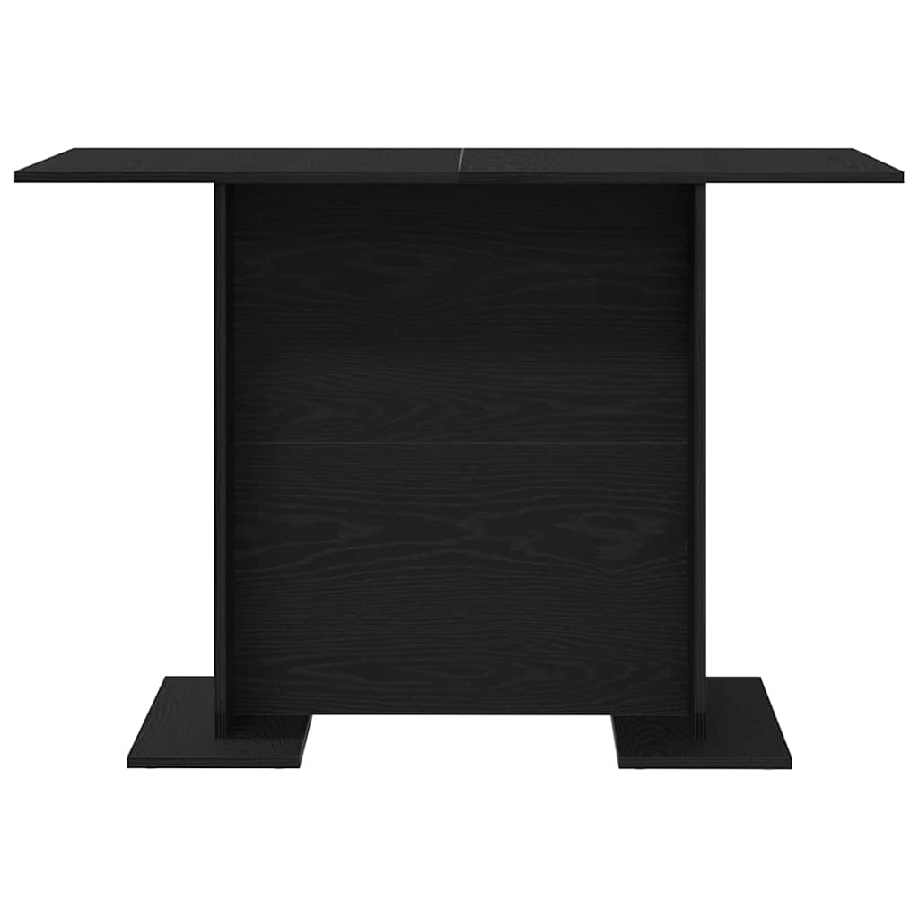 Mesa de jantar Carvalho preto 110 x 60 x 75 cm