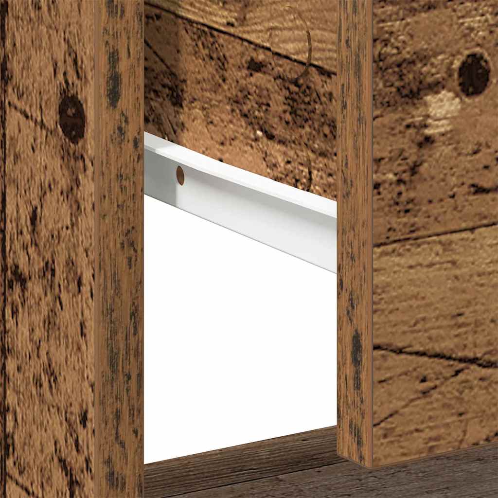 Criado-mudo Madeira antiga 45 x 34 x 44 cm Madeira processada