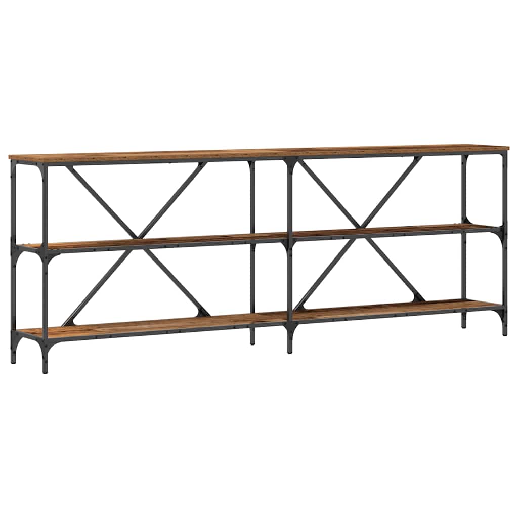 Aparador com prateleira Outros Madeira Antiga 200 x 30 x 75 cm