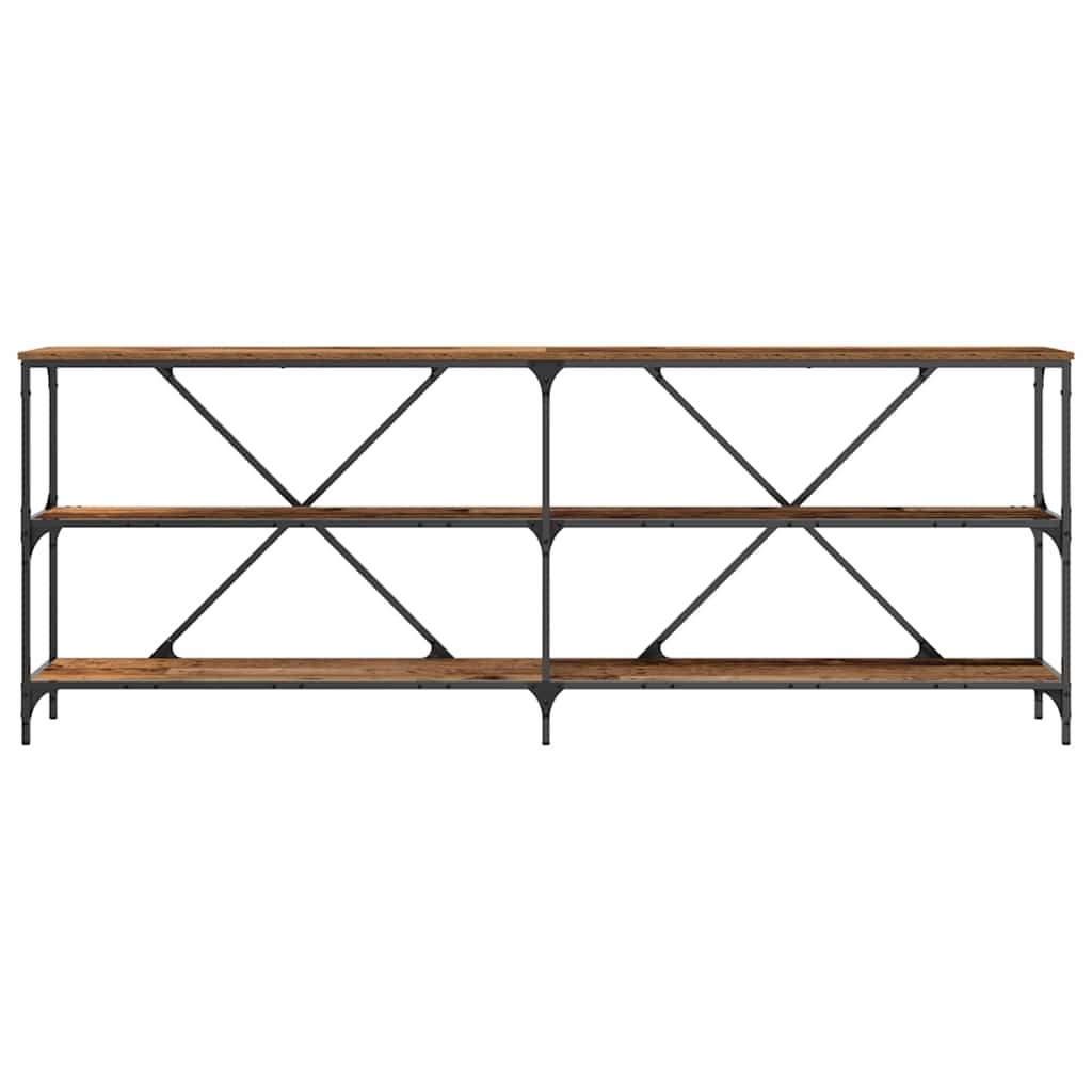 Aparador com prateleira Outros Madeira Antiga 200 x 30 x 75 cm