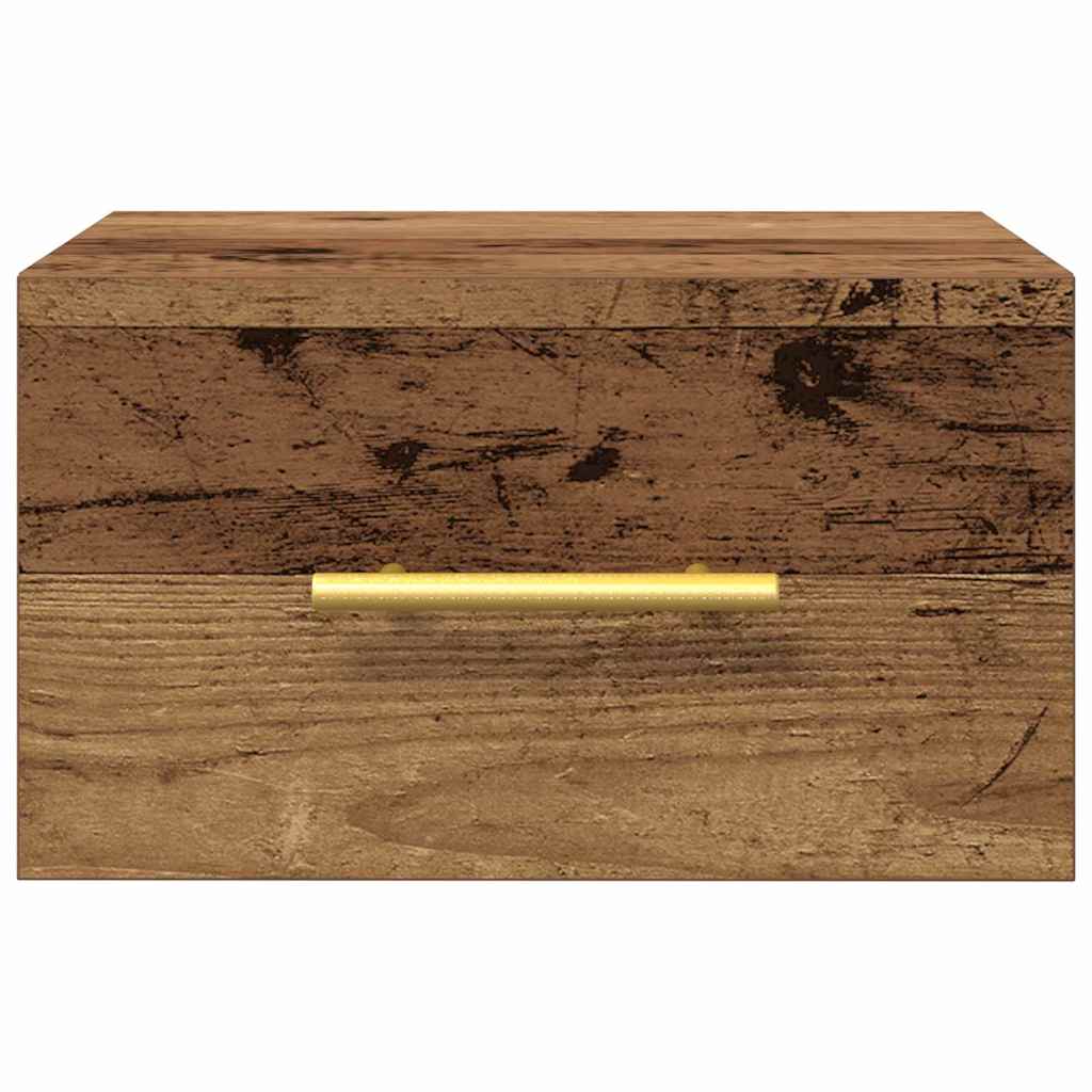 Armário de Cabeceira Madeira antiga 35 x 35 x 20 cm