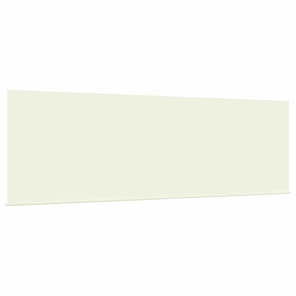 Toldo Retrátil Manual Cor creme e branco 400 x 200 cm