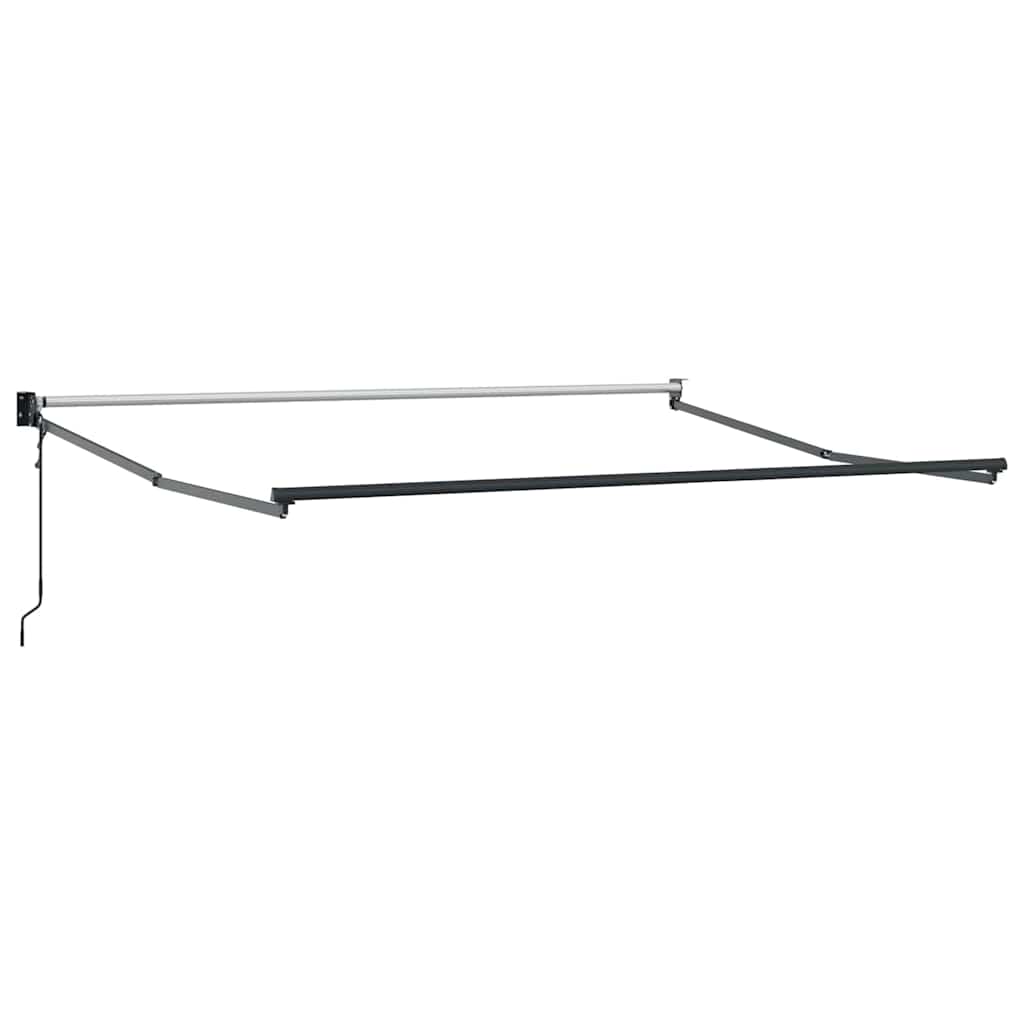 Toldo Bege 3 x 2,5 m Poliéster e metal