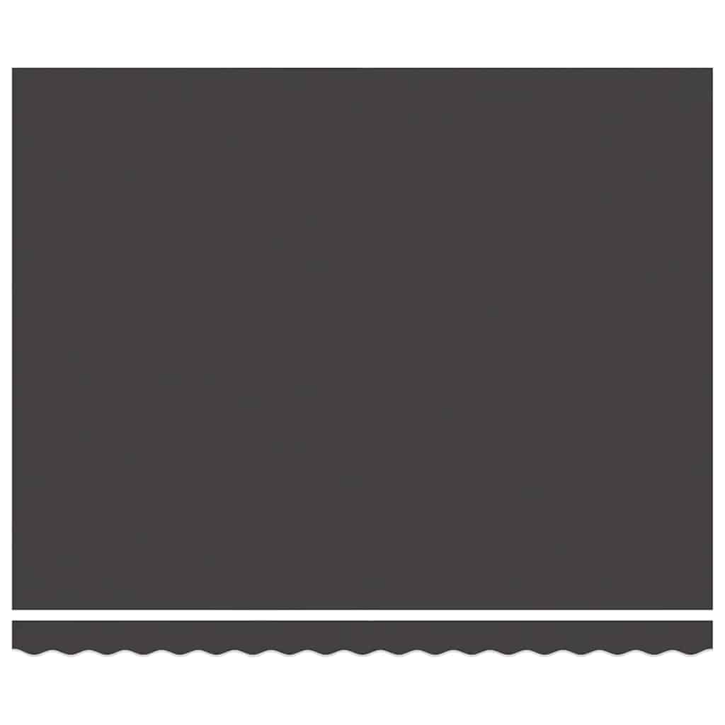 Toldo Retrátil Antracite 400 ×300 cm Tecido e Metal