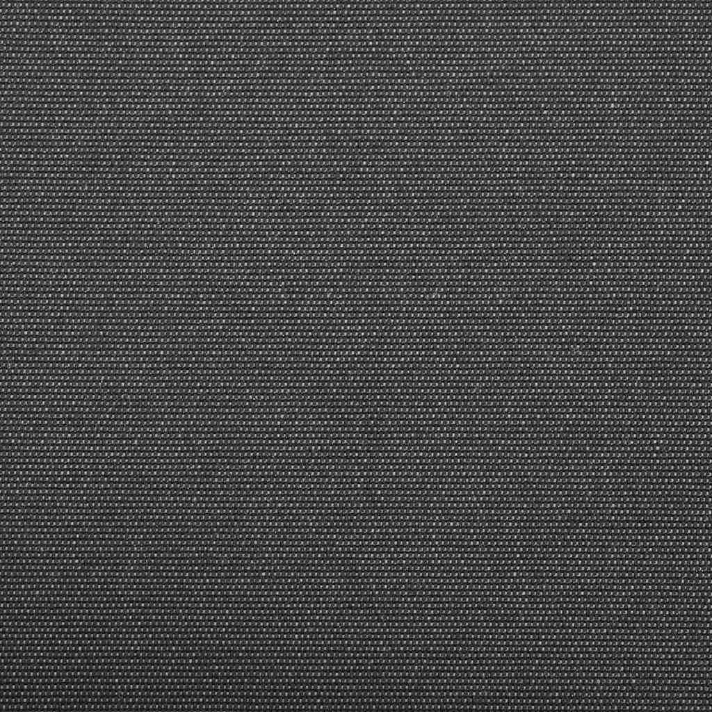 Toldo Retrátil Antracite 400 ×300 cm Tecido e Metal