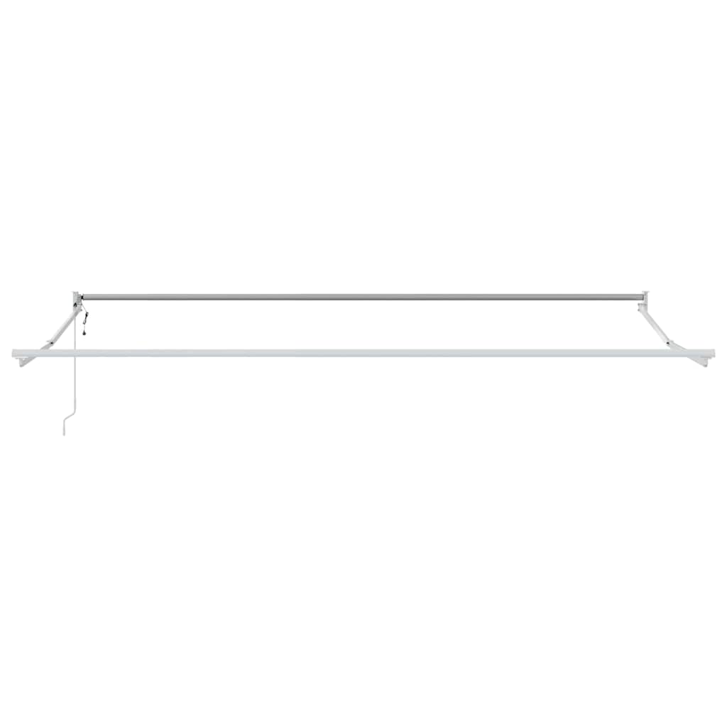 Toldo Retrátil amarelo e laranja 400 × 300 cm Poliéster