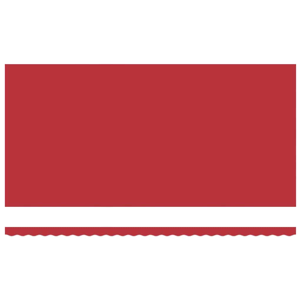 Toldo Retrátil Vermelho 600 ×300 cm tecido