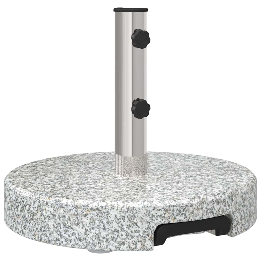 Base para chapéu de sol Cinzeto 41 x 41 x 37 cm Granito