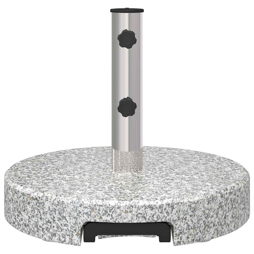 Base para chapéu de sol Cinzeto 45 x 45 x 37.5 cm Granito