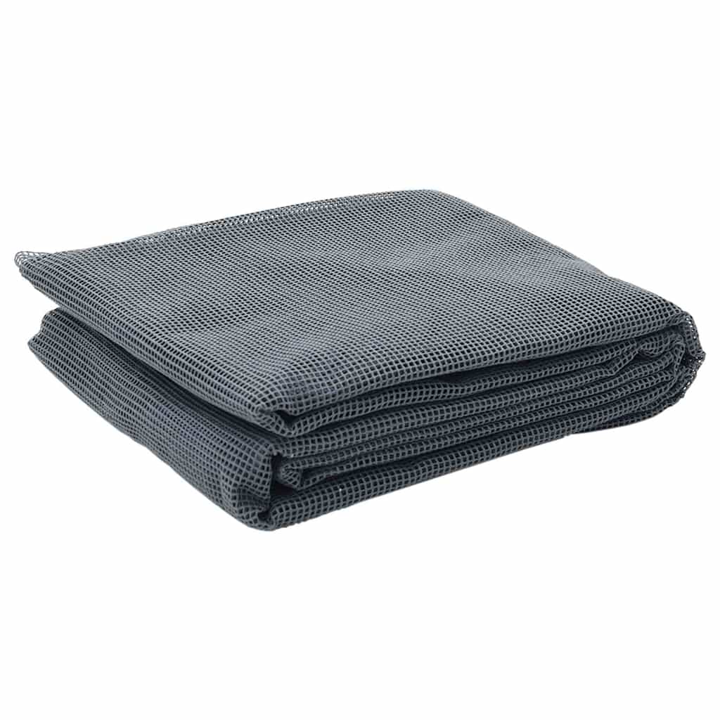 Tapete para Barraca Antracite 250 x 250 cm Poliéster
