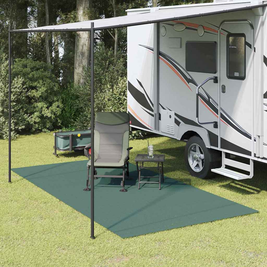 Tapete para Barraca Verde 200 x 200 cm Poliéster