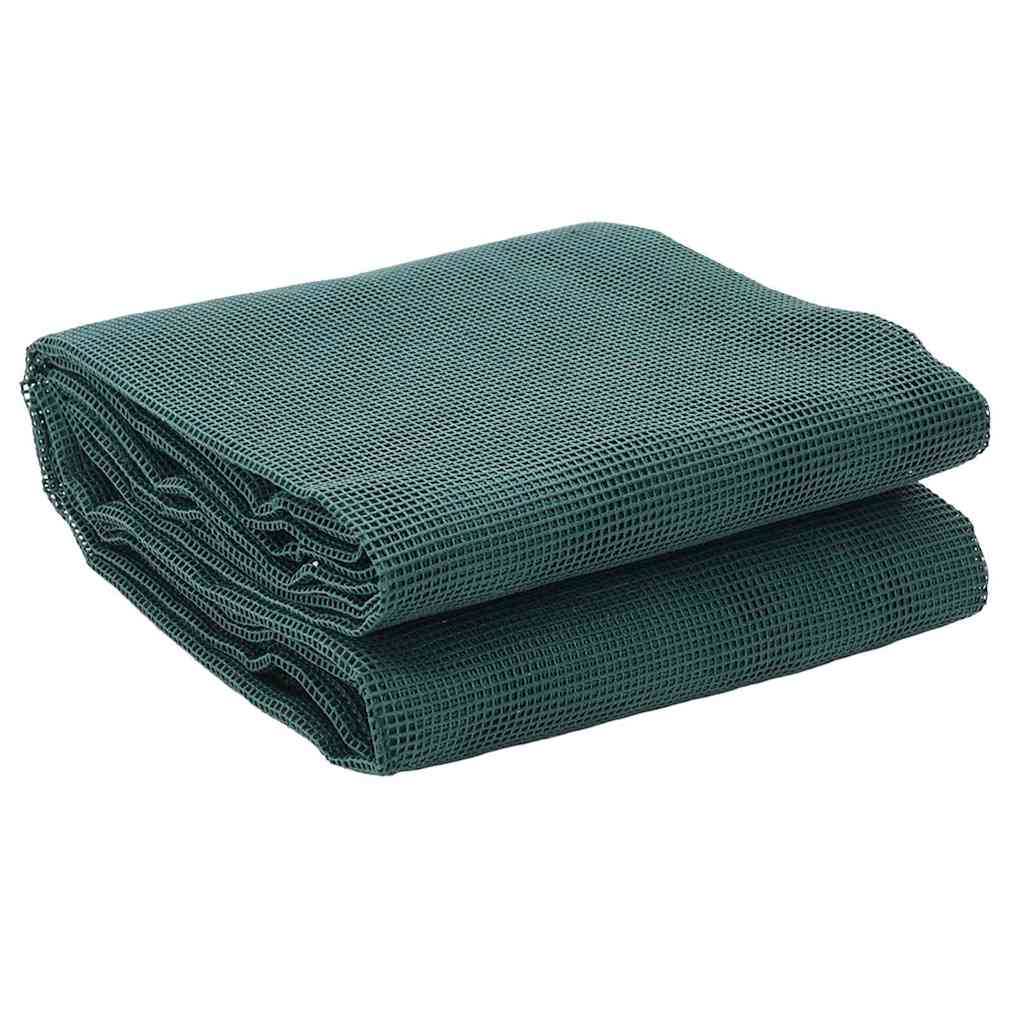 Tapete para Barraca Verde 250 x 250 cm Poliéster