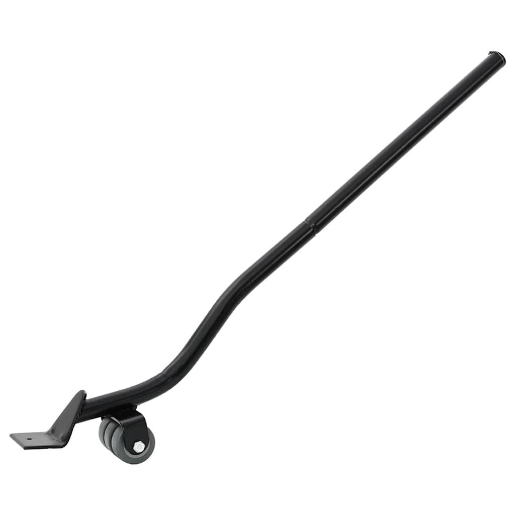 Rodízios para móveis 4 peças com elevador 13,5x13,5x6 cm Aço 1300 kg