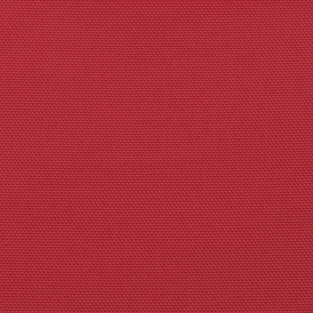 Tela de varanda 75x1000 cm 100% poliéster oxford vermelho