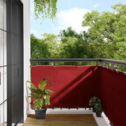 Tela de varanda 90x800 cm 100% poliéster oxford vermelho